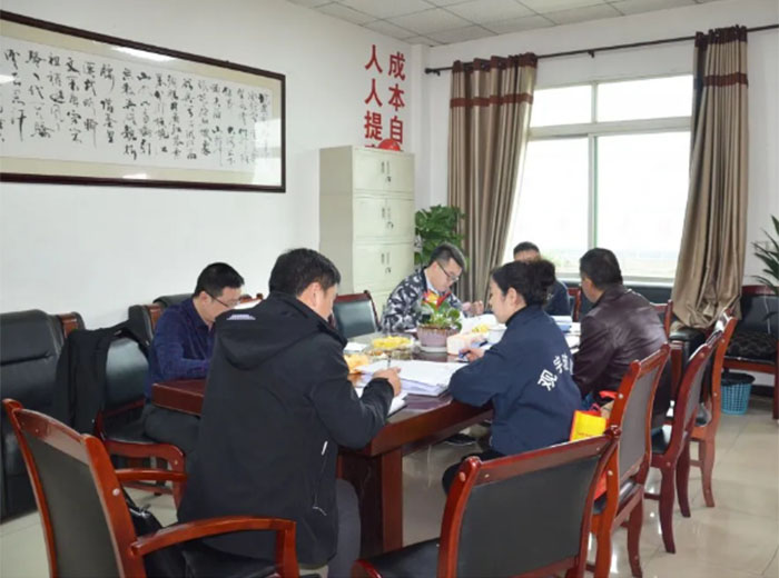 贵州国台酒业股份有限公司莅临华球体育（中国）科技公司玻璃开展二方审核